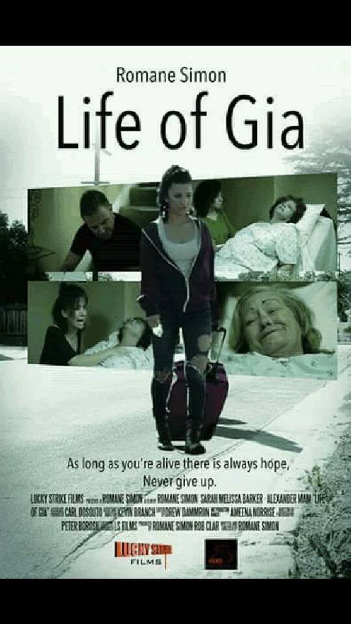 Romane Simon: Life Of Gia The Movie (2016) Poster