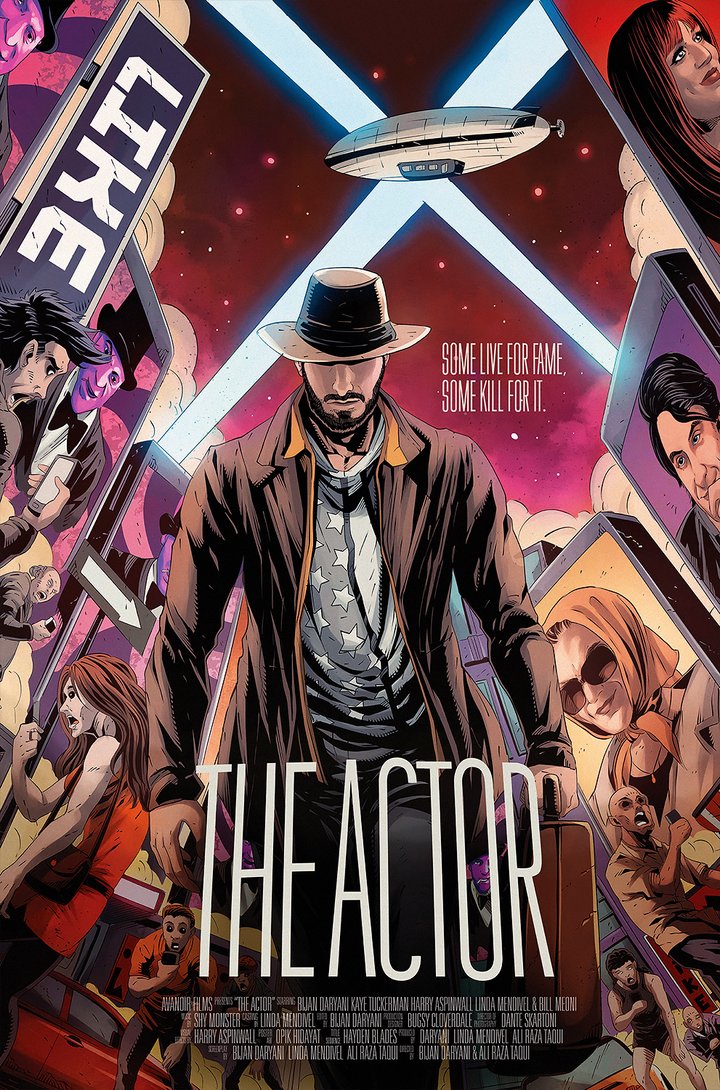 The Actor (2018) Poster