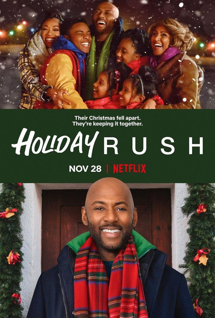 Holiday Rush (2019) Poster