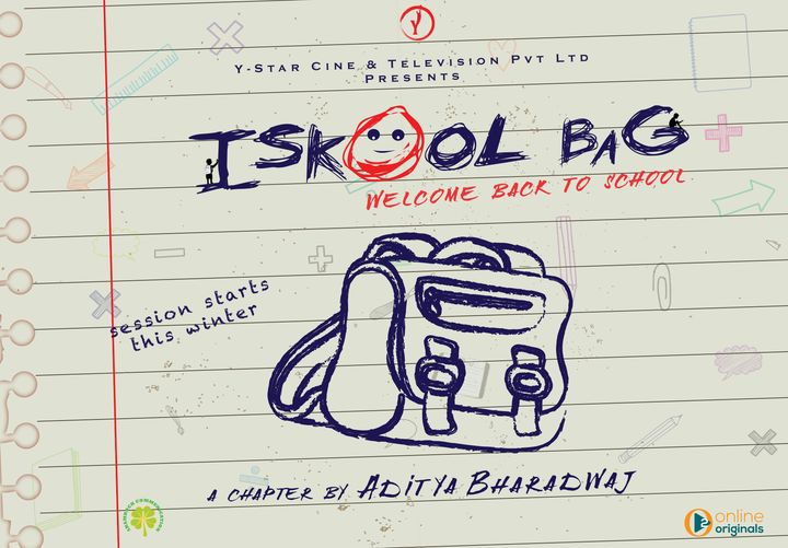 Iskool Bag (2020) Poster