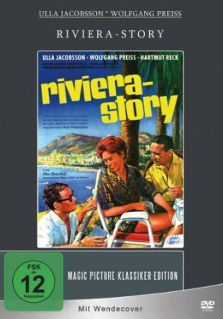 Riviera-story (1961) Poster