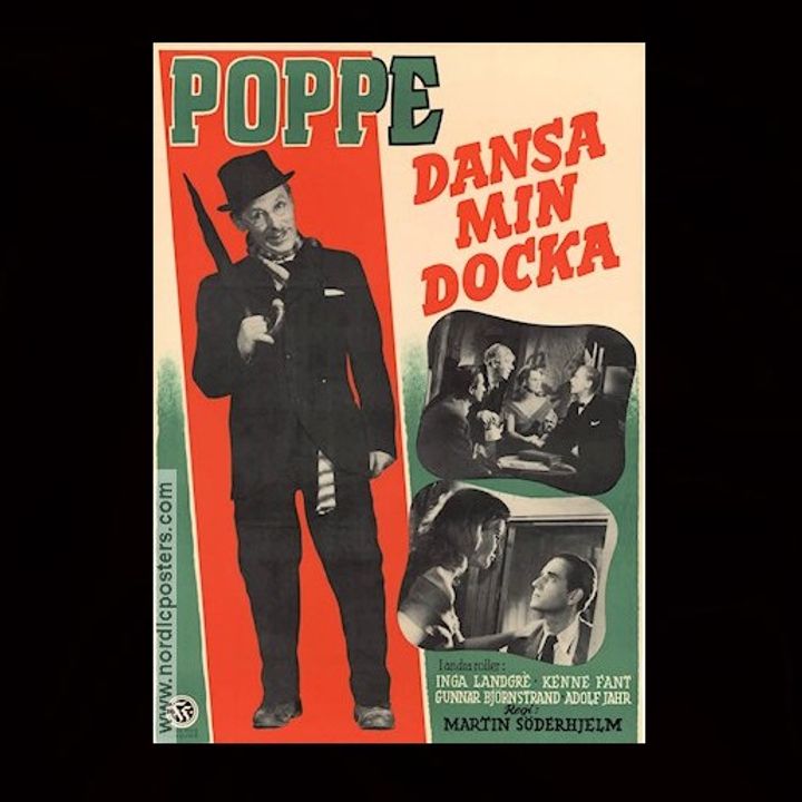 Dansa, Min Docka... (1953) Poster