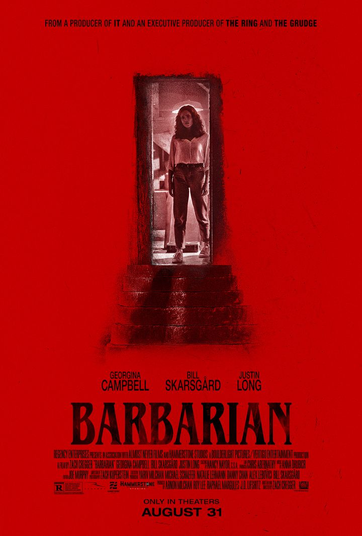 Barbarian (2022) Poster