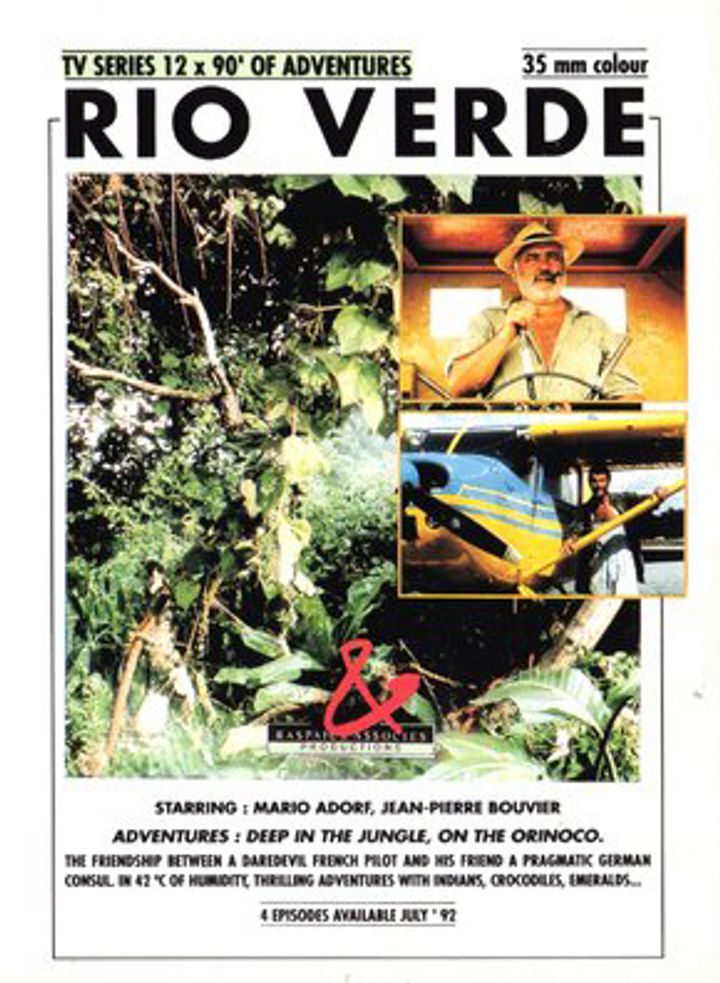 Les Aventuriers Du Rio Verde (1991) Poster