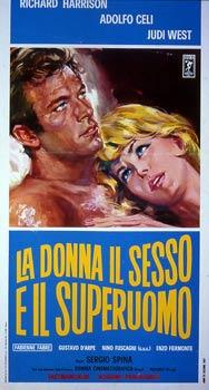 La Donna, Il Sesso E Il Superuomo (1968) Poster