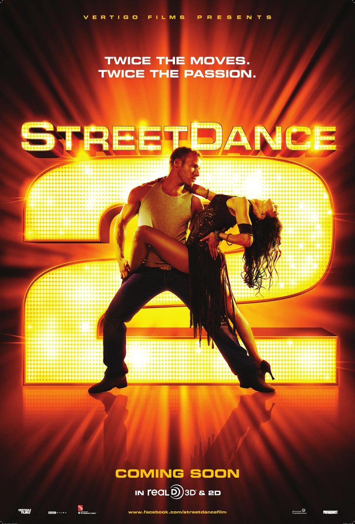 Streetdance 2 (2012) Poster