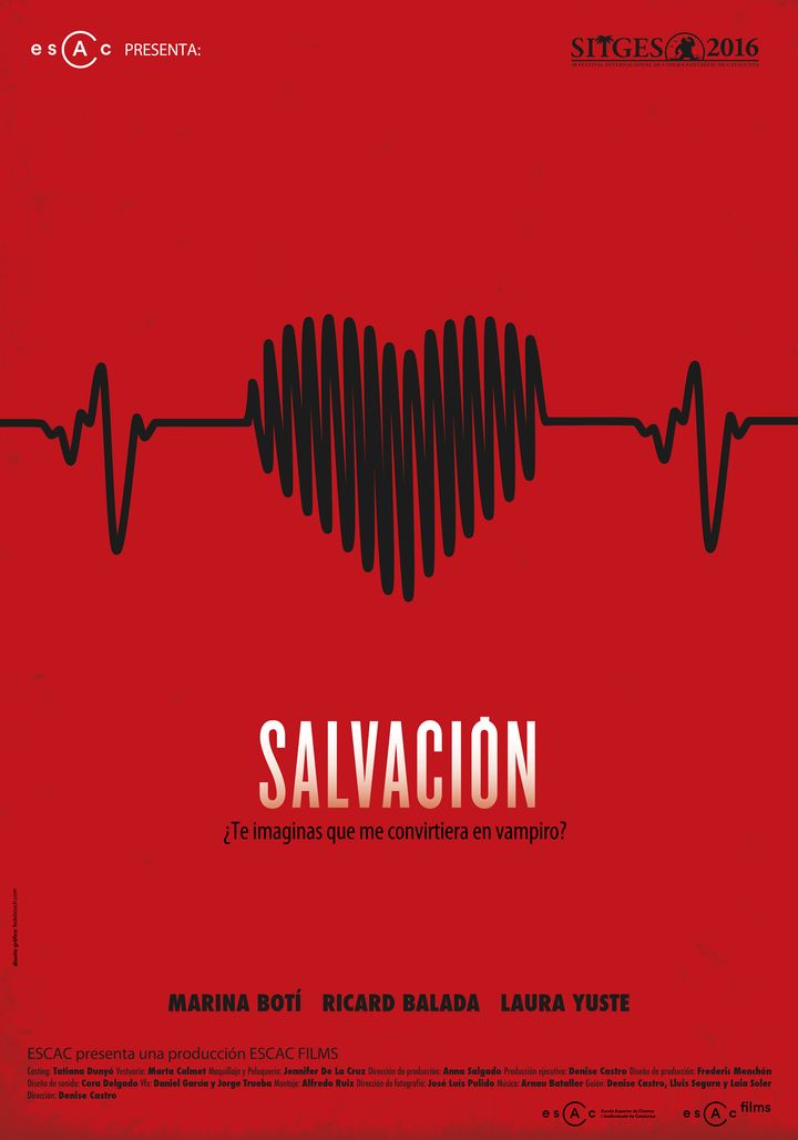 Salvación (2016) Poster