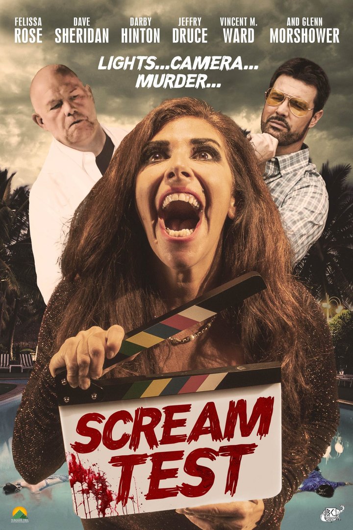 Scream Test (2020) Poster