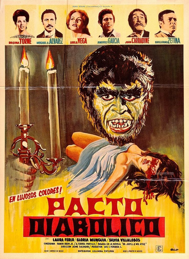 Pacto Diabólico (1969) Poster