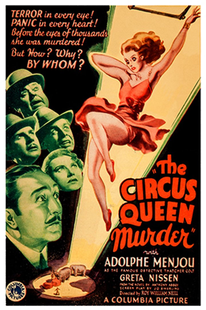 The Circus Queen Murder (1933) Poster