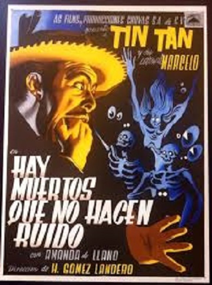 Hay Muertos Que No Hacen Ruido (1946) Poster