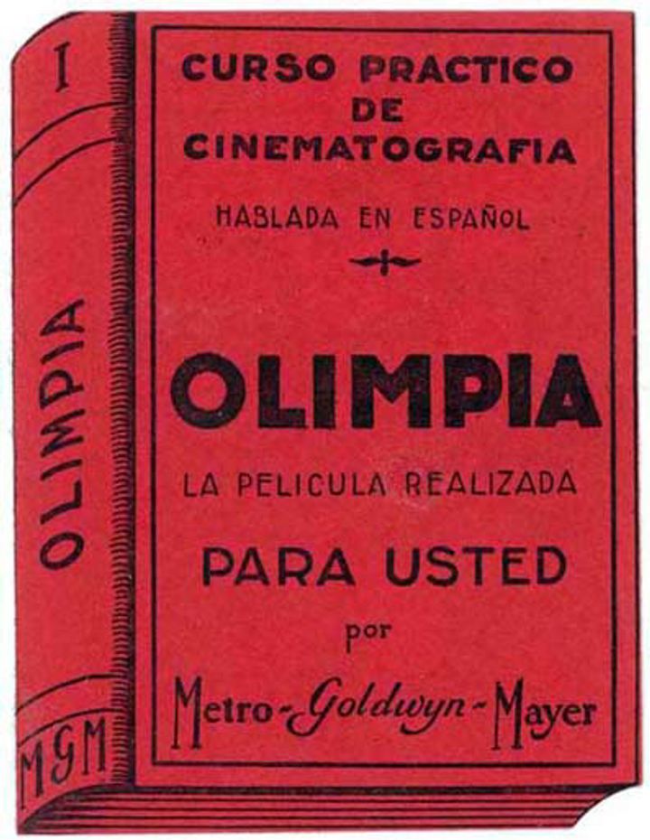 Olympia (1930) Poster