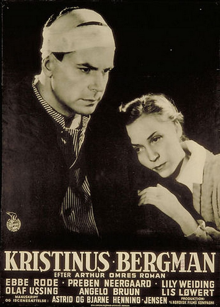 Kristinus Bergman (1948) Poster