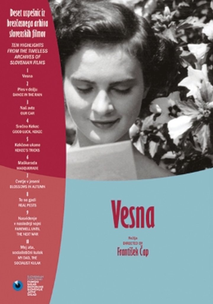 Vesna (1953) Poster