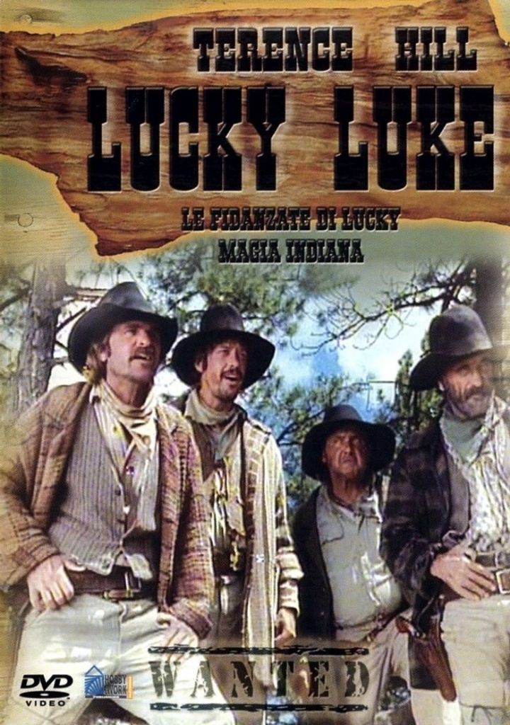 Lucky Luke (1992) Poster