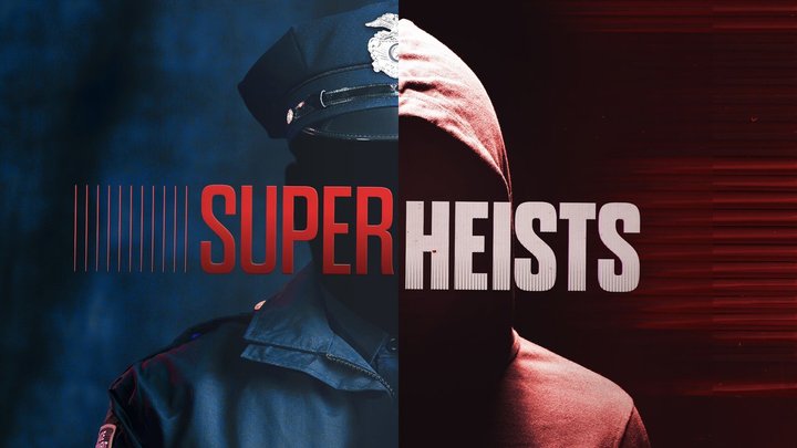 Super Heists (2021) Poster