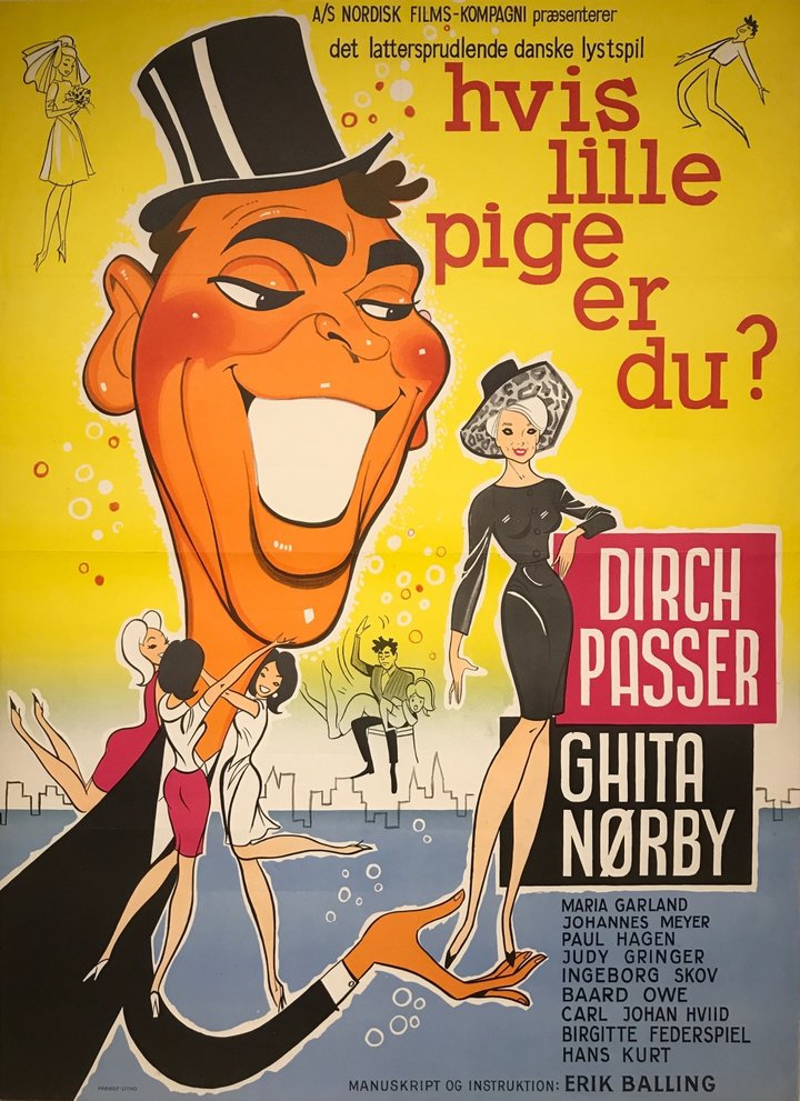 Hvis Lille Pige Er Du? (1963) Poster