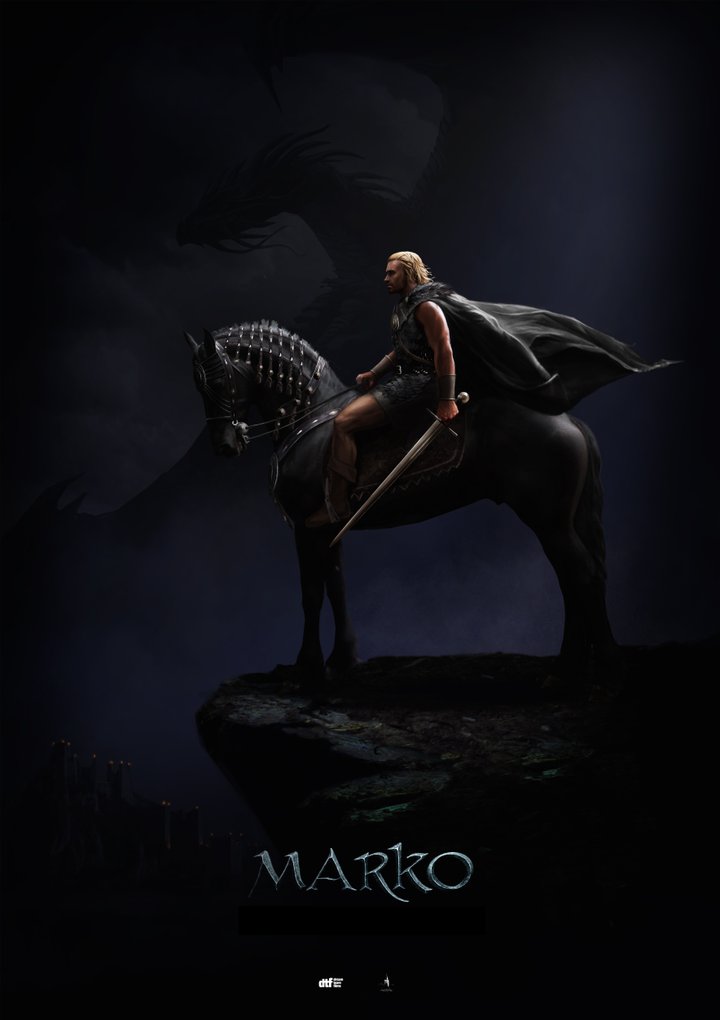 Marko: Dragon's Blood Poster