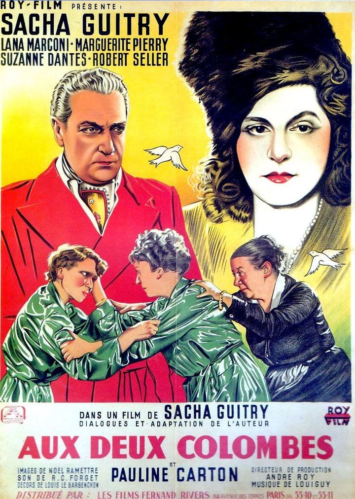 Aux Deux Colombes (1949) Poster