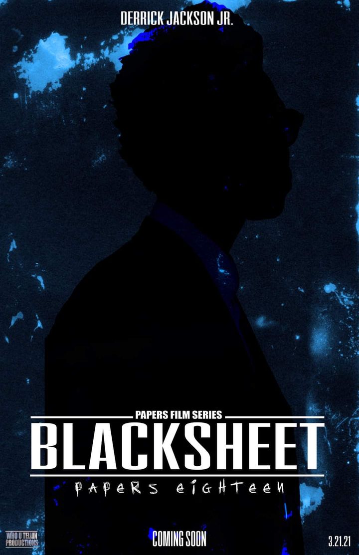 Papers 18: Blacksheet (2021) Poster