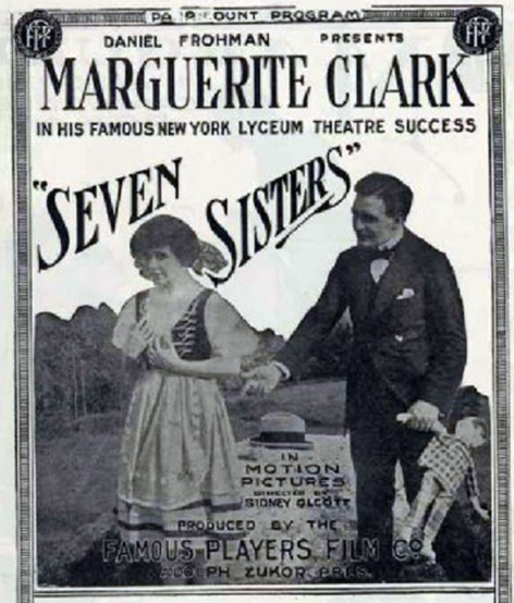 The Seven Sisters (1915) Poster