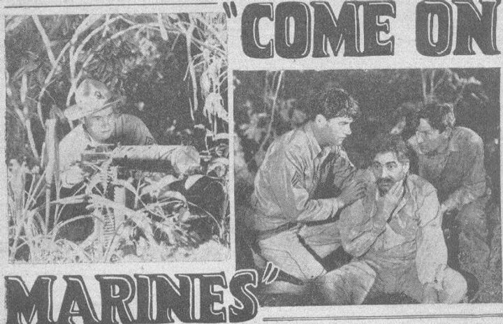 Come On Marines! (1934) Poster