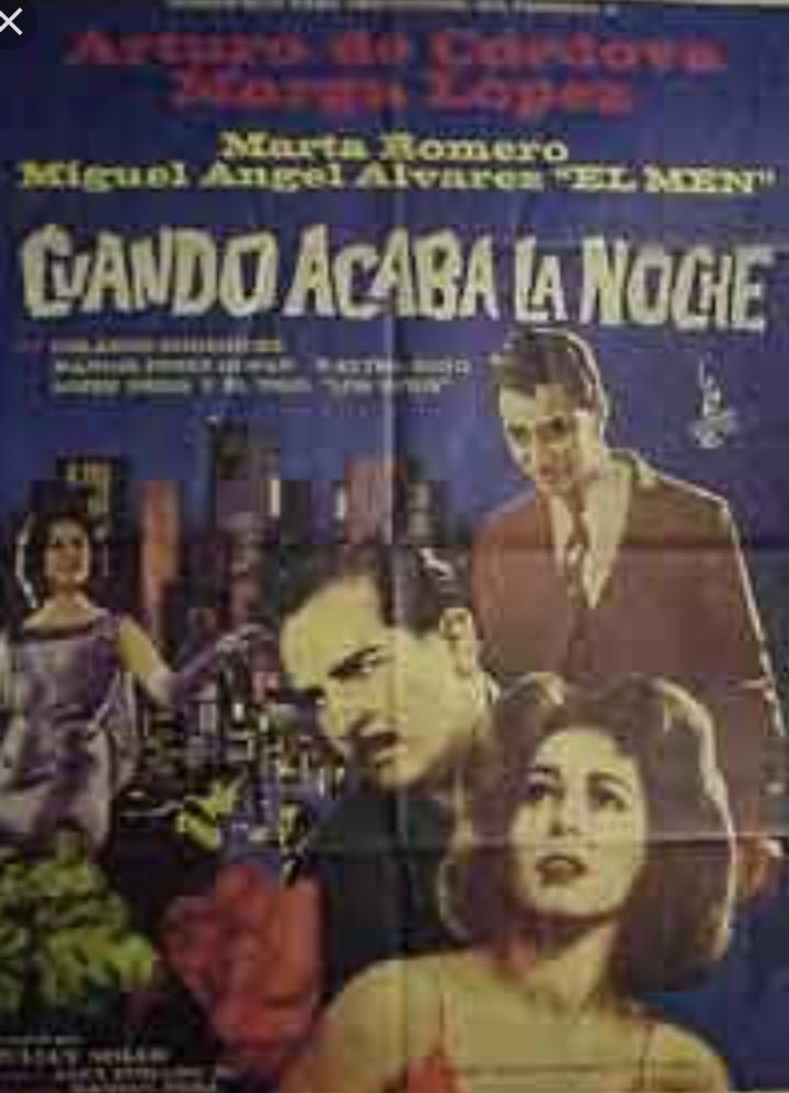 Cuando Acaba La Noche (1969) Poster