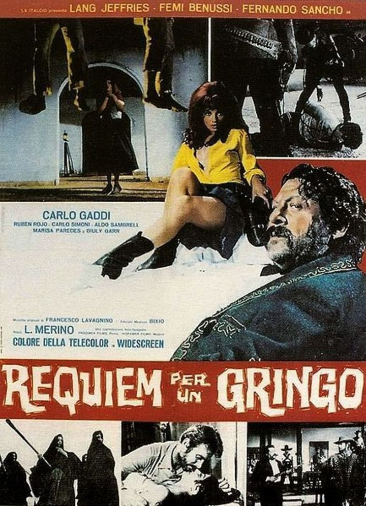 Réquiem Para El Gringo (1968) Poster