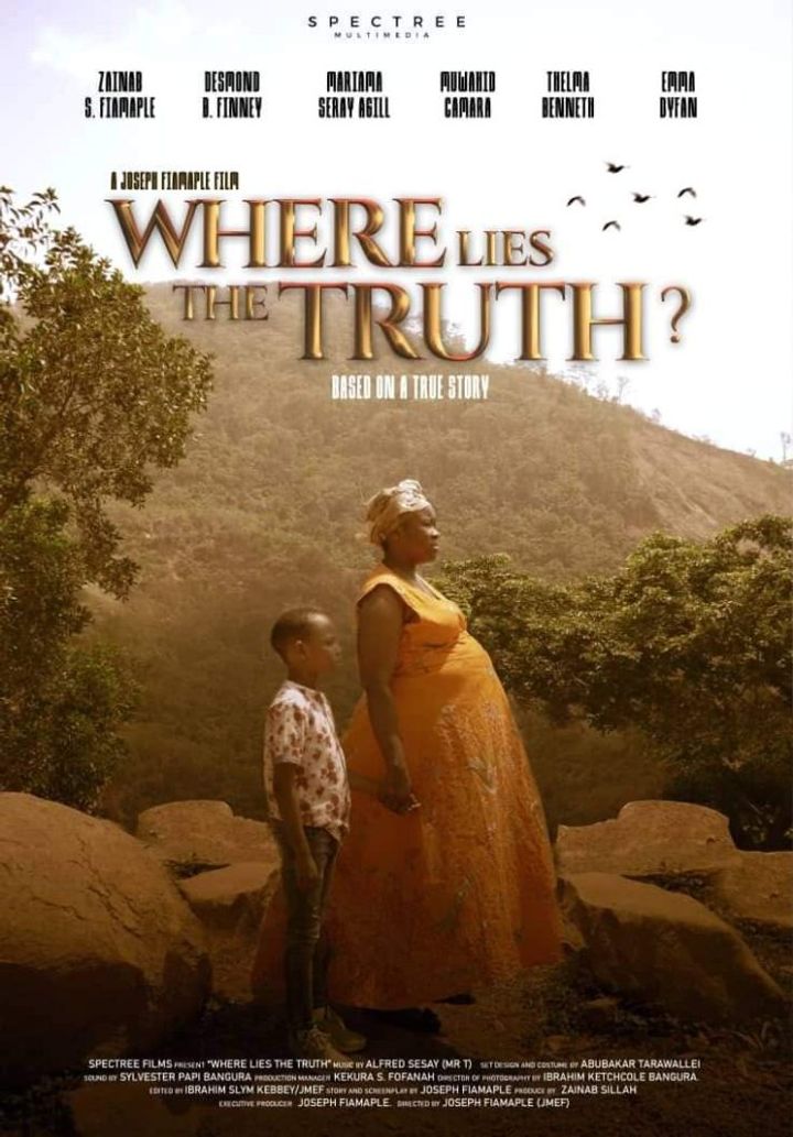 Where Lies The Truth (2022) Poster