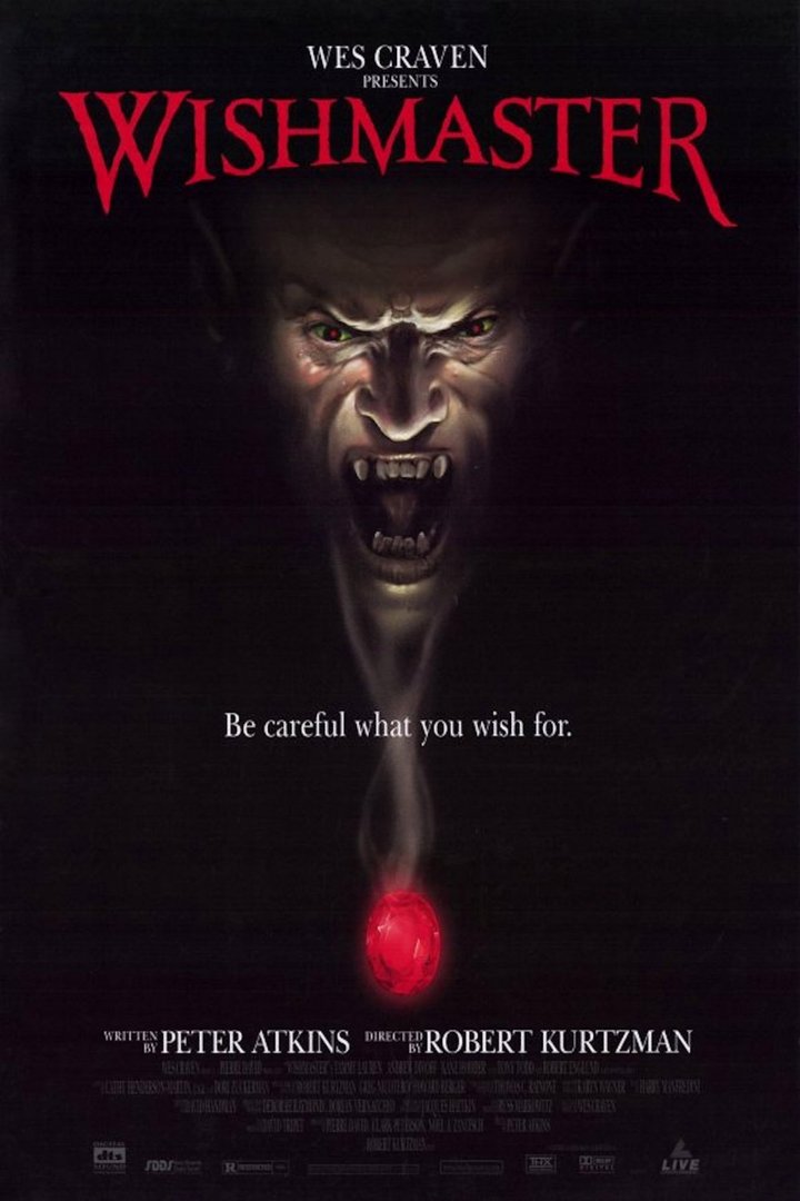 Wishmaster (1997) Poster