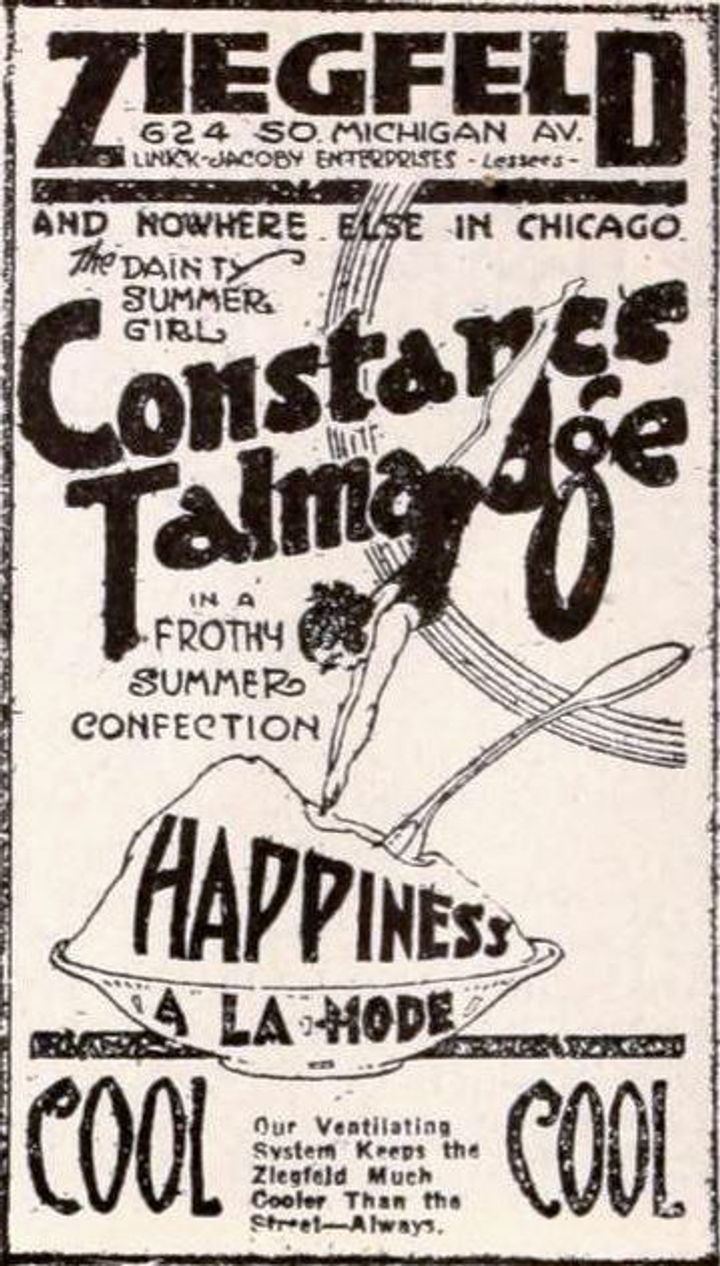 Happiness A La Mode (1919) Poster