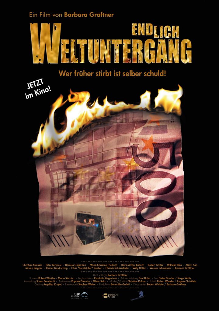 Endlich Weltuntergang (2012) Poster