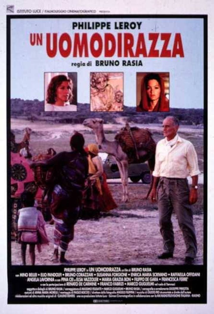 Un Uomo Di Razza (1989) Poster