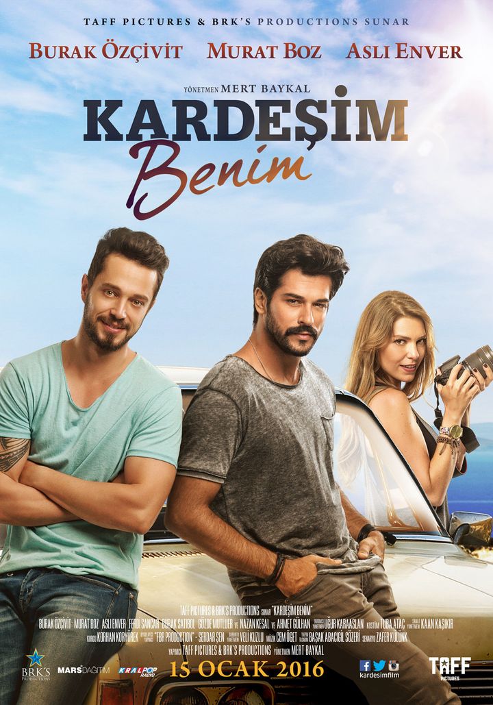 Kardesim Benim (2016) Poster