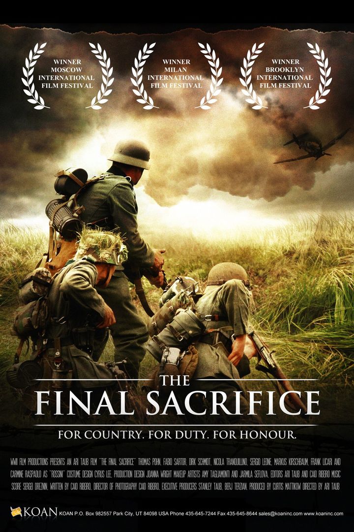 The Final Sacrifice: Directors Cut (2022) Poster