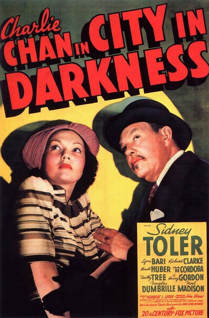 City In Darkness (1939) Poster