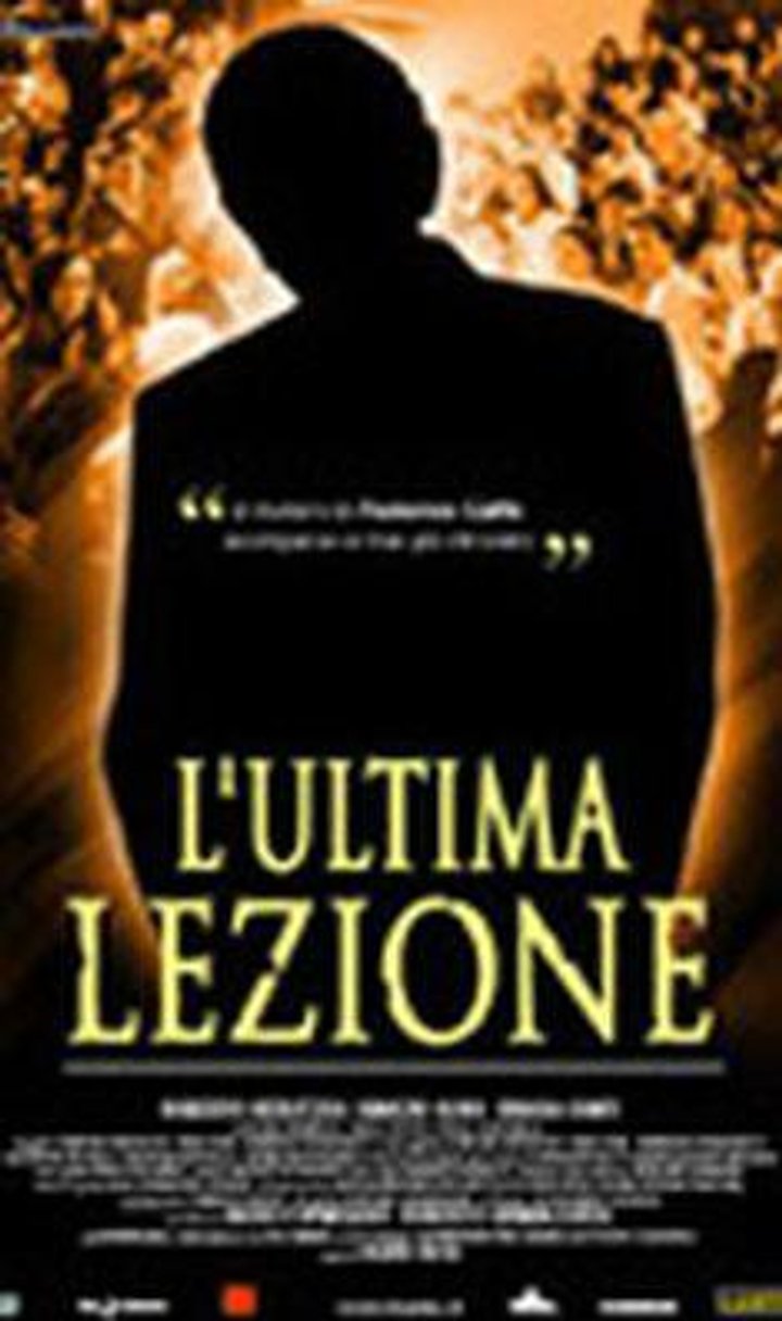 L'ultima Lezione (2000) Poster