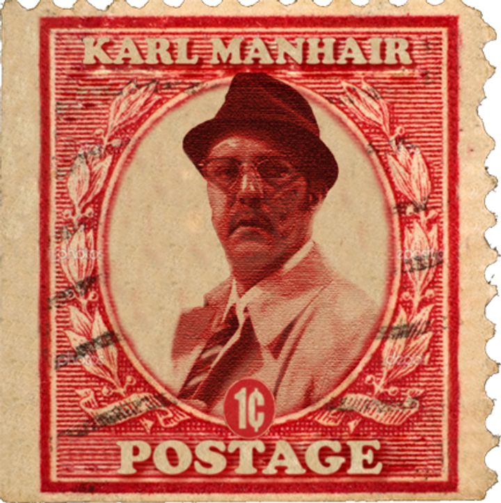 Karl Manhair, Postal Inspector (2015) Poster