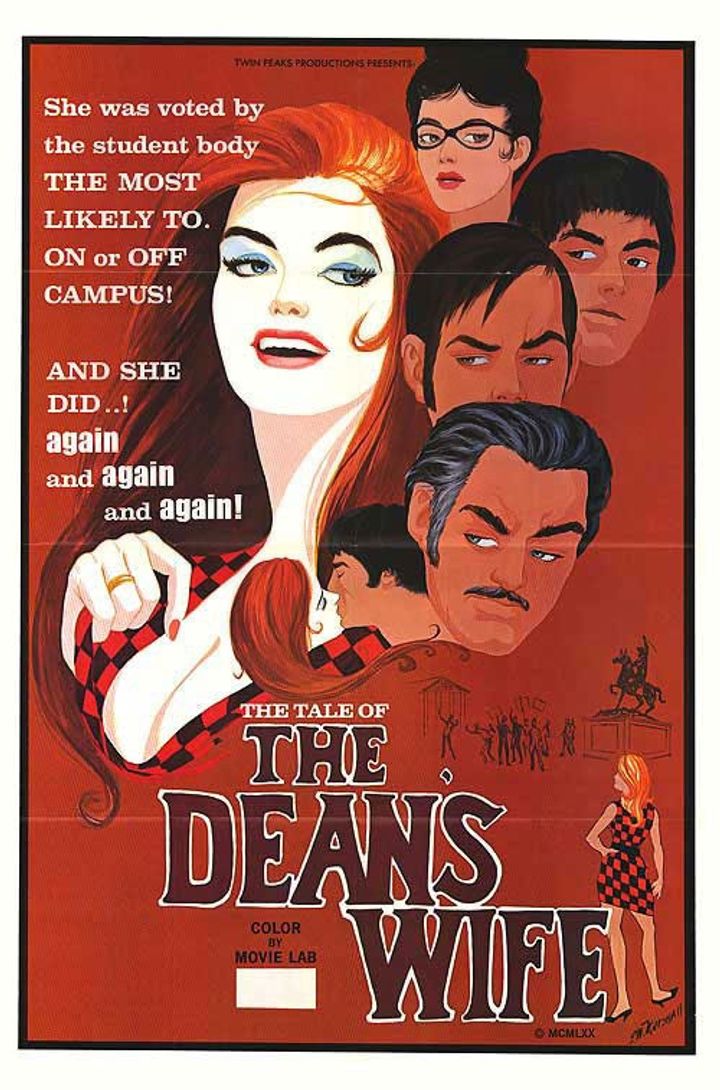 The Tale Of The Dean's Wife (1970) Poster