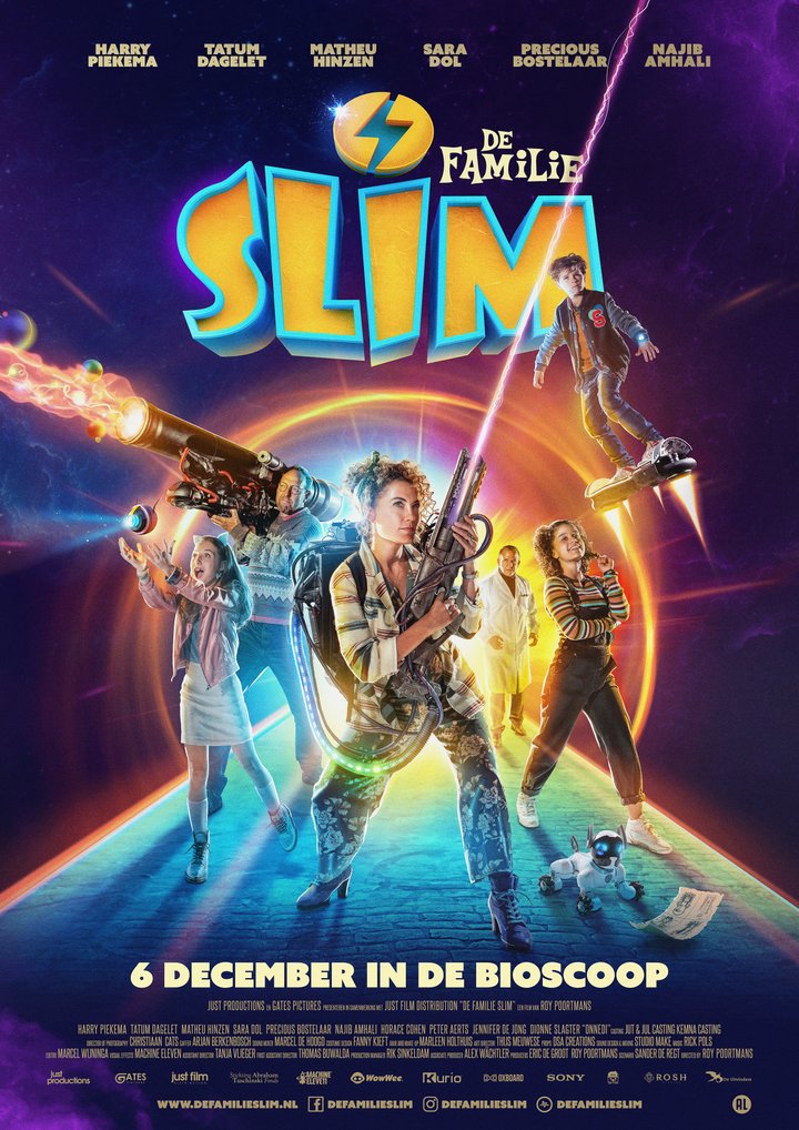 De Familie Slim (2017) Poster