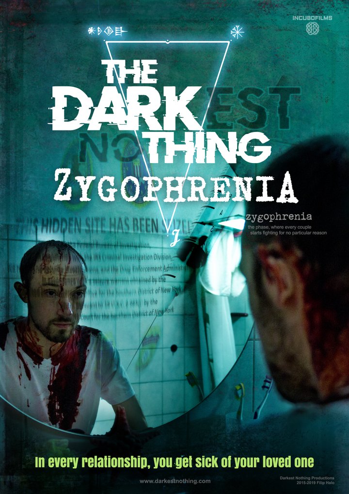 The Darkest Nothing: Zygophrenia Poster