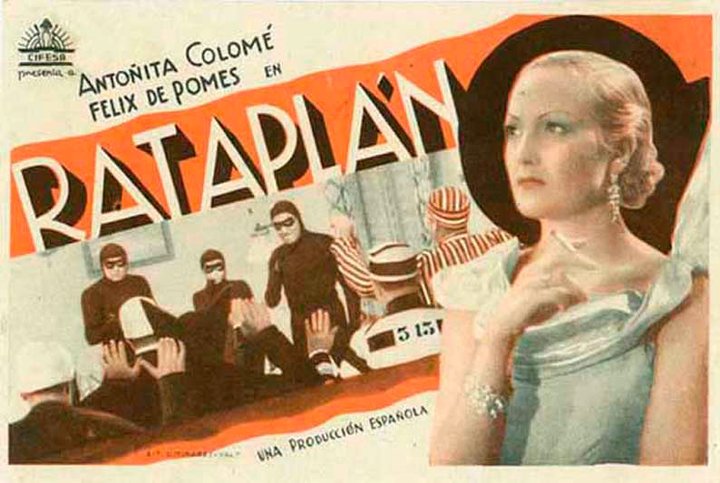 Rataplán (1935) Poster