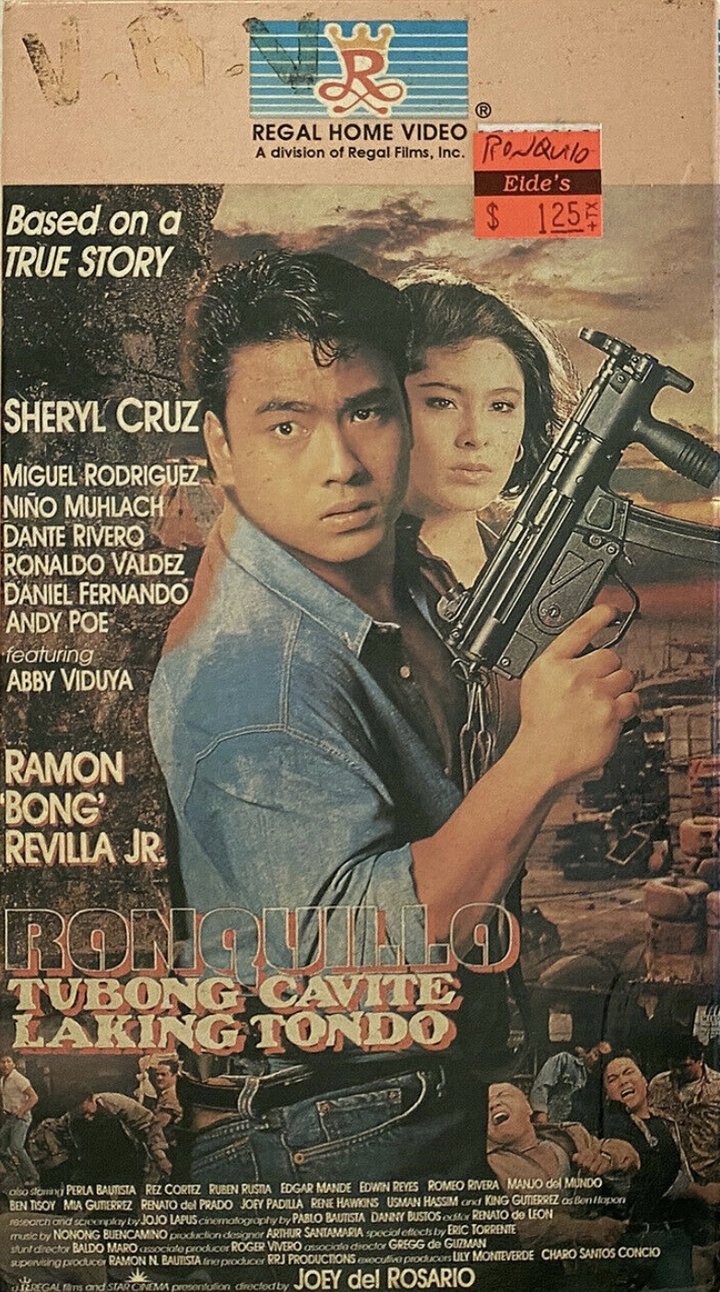 Adan Ronquillo: Tubong Cavite... Laking Tondo (1993) Poster