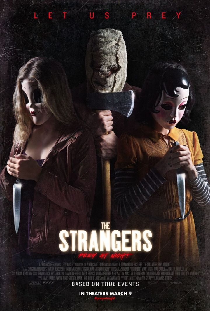 The Strangers: Prey At Night (2018) Poster