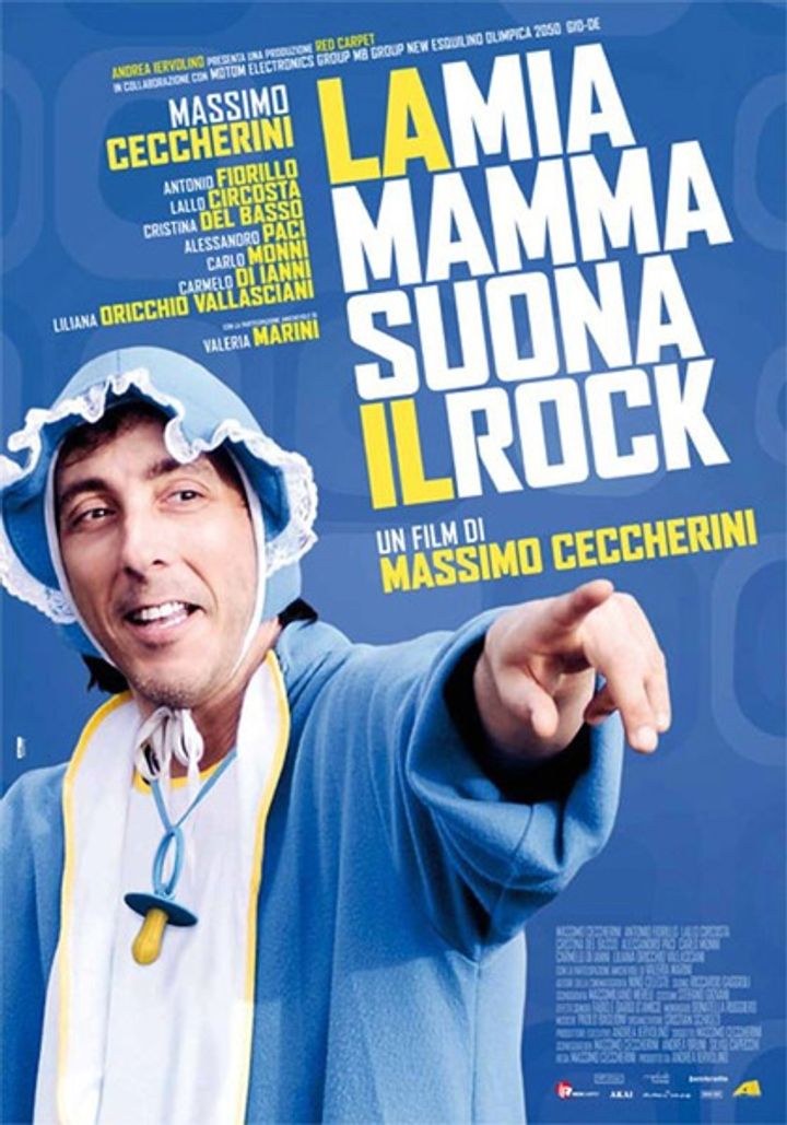 La Mia Mamma Suona Il Rock (2013) Poster