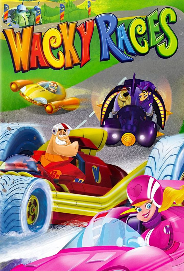 Wacky Races (2017) Poster