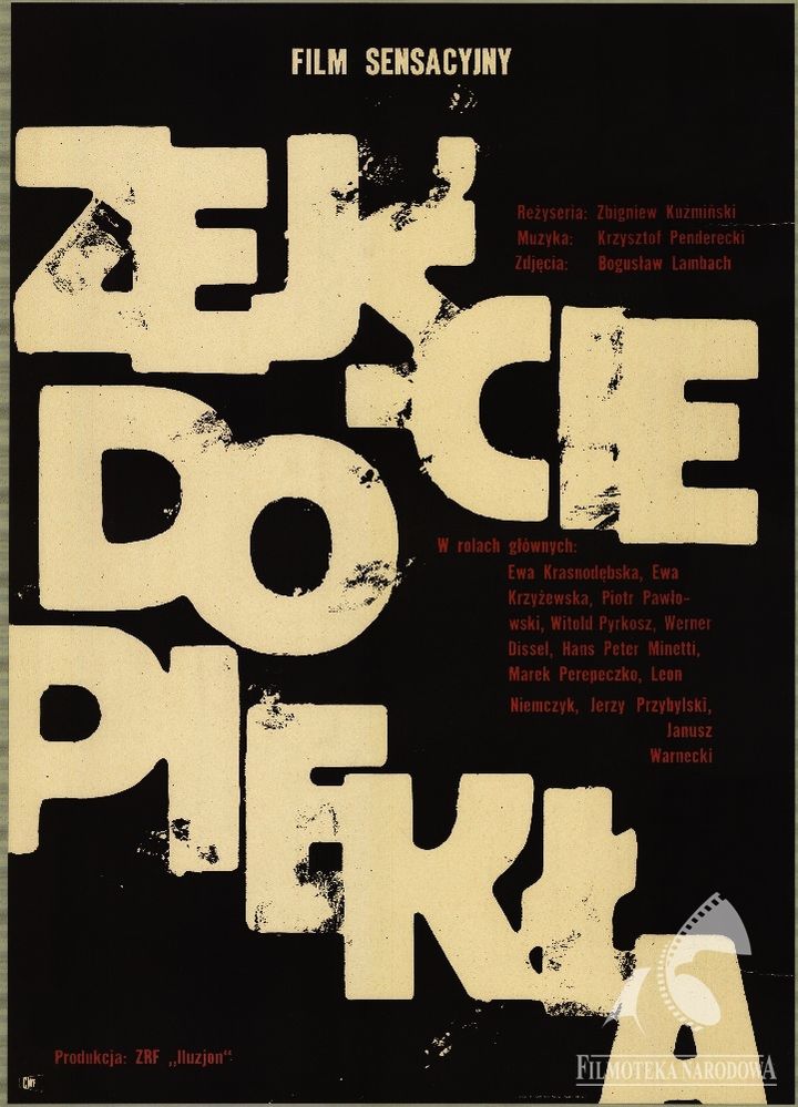 Zejscie Do Piekla (1966) Poster