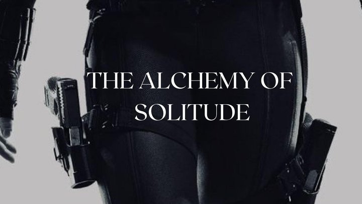 Alchemy Of Solitude (2022) Poster