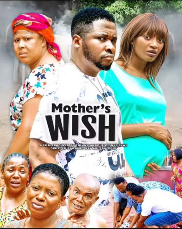 Mother's Wish (2022) Poster