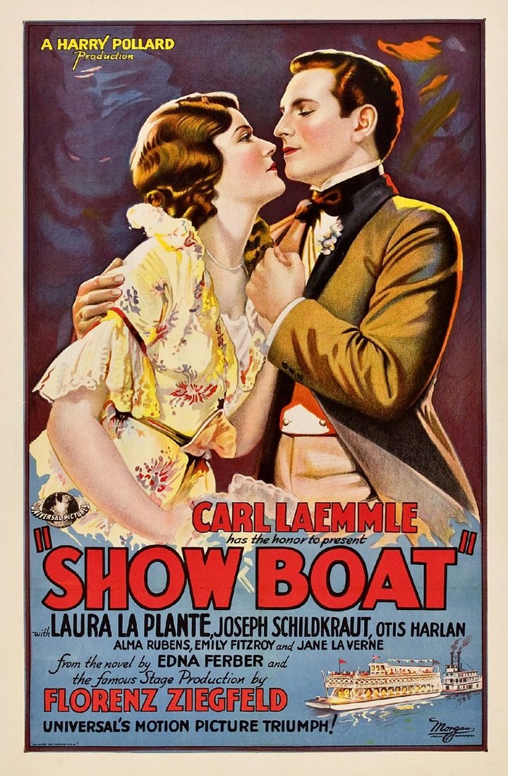 Show Boat (1929) Poster